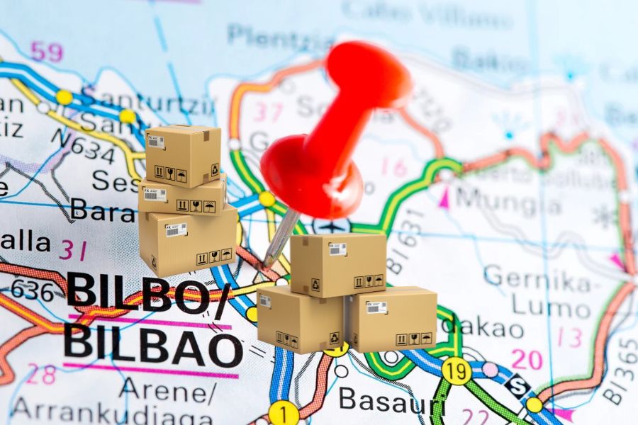 empresas de mudanzas en Bilbao